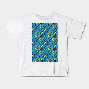 cat eyes Kids T-Shirt